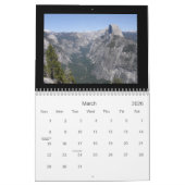 Nationaal park Yosemite Kalender (Mar 2026)
