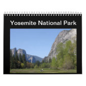Nationaal park Yosemite Kalender (Hoes)