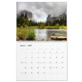 Nationaal park Yosemite Kalender (Mar 2027)