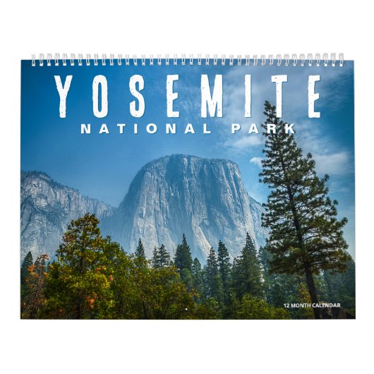 Nationaal park Yosemite Kalender (Hoes)