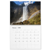 Nationaal park Yosemite Kalender (Feb 2026)