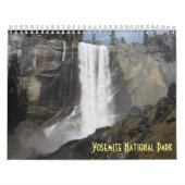 Nationaal park Yosemite Kalender (Hoes)