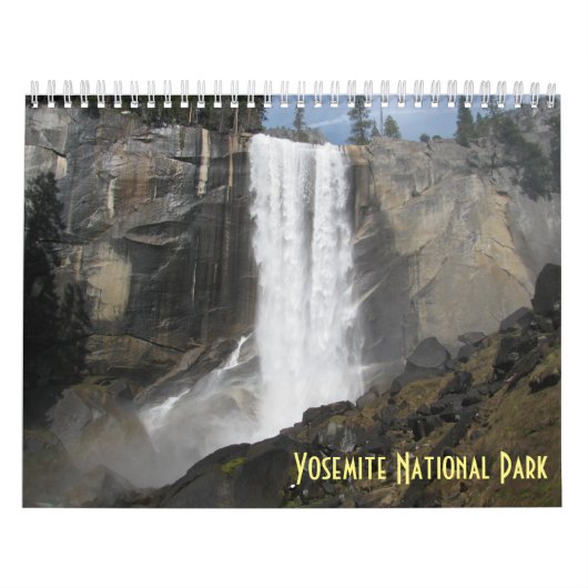 Nationaal park Yosemite Kalender (Hoes)