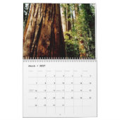 Nationaal park Yosemite Kalender (Mar 2027)