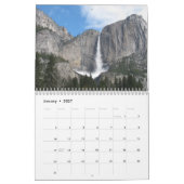 Nationaal park Yosemite Kalender (Jan 2027)