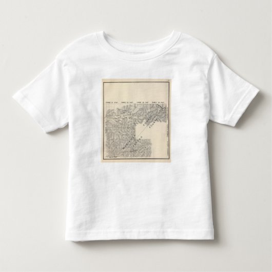Nationaal park Yosemite Kinder Shirts (Voorkant)