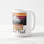 Nationaal park Yosemite Koffiemok (Voorkant rechts)