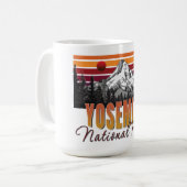 Nationaal park Yosemite Koffiemok (Voorkant links)