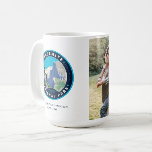 Nationaal park Yosemite Koffiemok (Voorkant links)