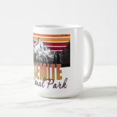 Nationaal park Yosemite Koffiemok (Voorkant rechts)