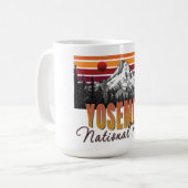 Nationaal park Yosemite Koffiemok (Voorkant links)