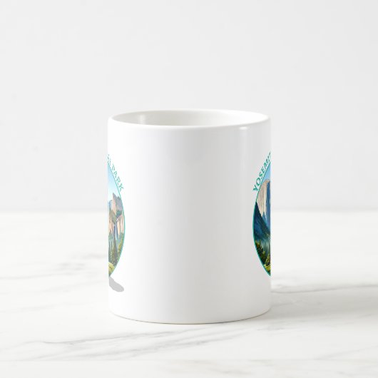 Nationaal park Yosemite Koffiemok (Center)