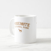 Nationaal park Yosemite Koffiemok (Voorkant links)
