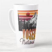 Nationaal park Yosemite Latte Mok (Linkerhoek)