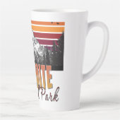 Nationaal park Yosemite Latte Mok (Rechts)