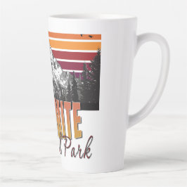 Nationaal park Yosemite Latte Mok