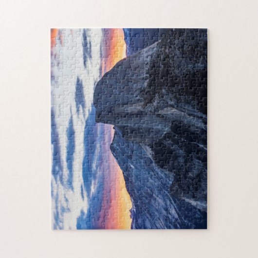 Nationaal park Yosemite Legpuzzel (Verticaal)