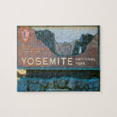 Nationaal park Yosemite Legpuzzel (Horizontaal)