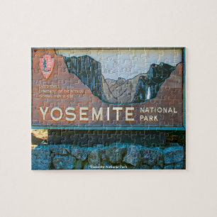 Nationaal park Yosemite Legpuzzel