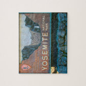 Nationaal park Yosemite Legpuzzel (Verticaal)