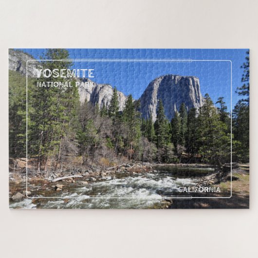 Nationaal park Yosemite Legpuzzel (Horizontaal)