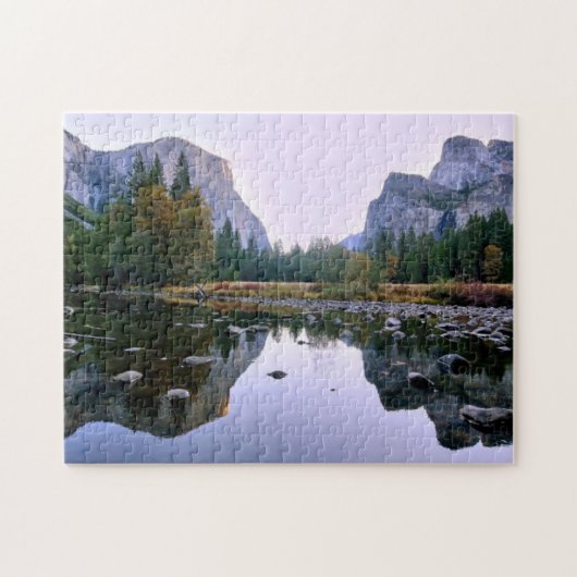 Nationaal park Yosemite Legpuzzel (Horizontaal)