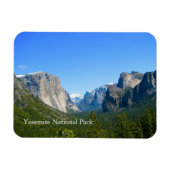 Nationaal park Yosemite Magneet (Horizontaal)