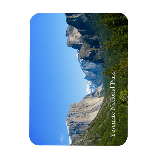 Nationaal park Yosemite Magneet (Verticaal)