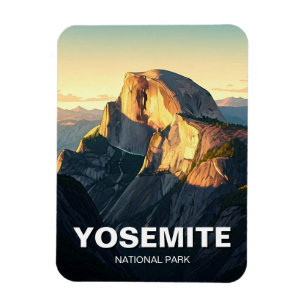 Nationaal park Yosemite Magneet
