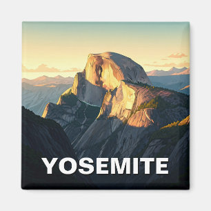 Nationaal park Yosemite Magneet