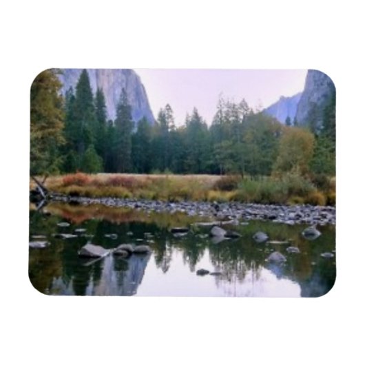 Nationaal park Yosemite Magneet (Horizontaal)