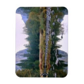 Nationaal park Yosemite Magneet (Verticaal)