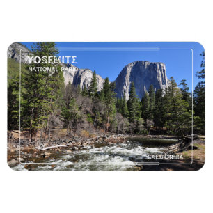 Nationaal park Yosemite Magneet