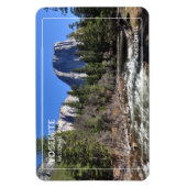 Nationaal park Yosemite Magneet (Verticaal)