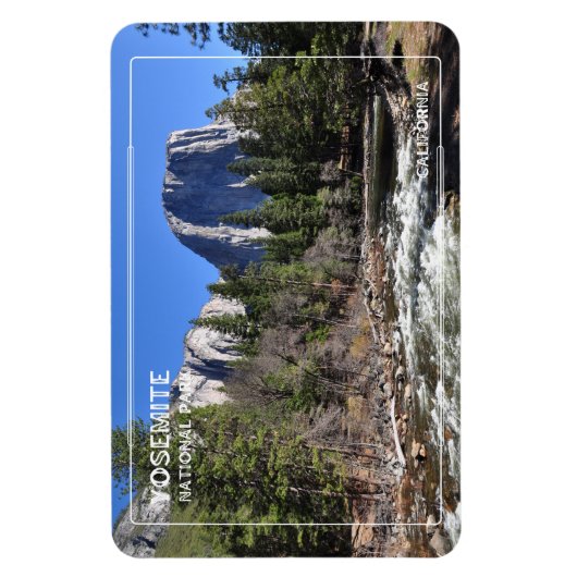 Nationaal park Yosemite Magneet (Verticaal)
