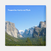 Nationaal park Yosemite Magneet (Voorkant)