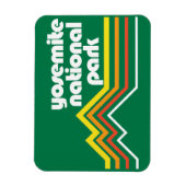 Nationaal park Yosemite Magneet (Verticaal)