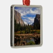Nationaal park Yosemite Metalen Ornament (Rechts)