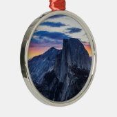 Nationaal park Yosemite Metalen Ornament (Rechts)