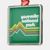 Nationaal park Yosemite Metalen Ornament (Links)