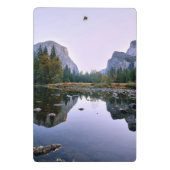 Nationaal park Yosemite Mini Klembord (Achterkant)