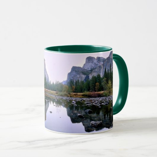 Nationaal park Yosemite Mok (Voorkant rechts)