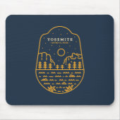 Nationaal park Yosemite Muismat (Voorkant)