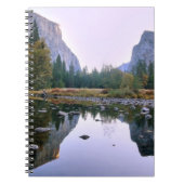 Nationaal park Yosemite Notitieboek (Voorkant)