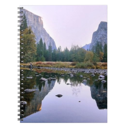 Nationaal park Yosemite Notitieboek (Voorkant)