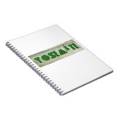 Nationaal park Yosemite Notitieboek (Rechterzijde)