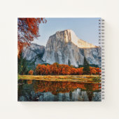 Nationaal park Yosemite Notitieboek (Achterkant)