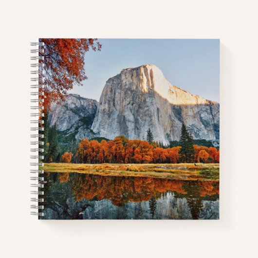 Nationaal park Yosemite Notitieboek (Voorkant)