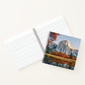 Nationaal park Yosemite Notitieboek (Binnen)
