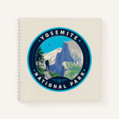 Nationaal park Yosemite Notitieboek (Voorkant)